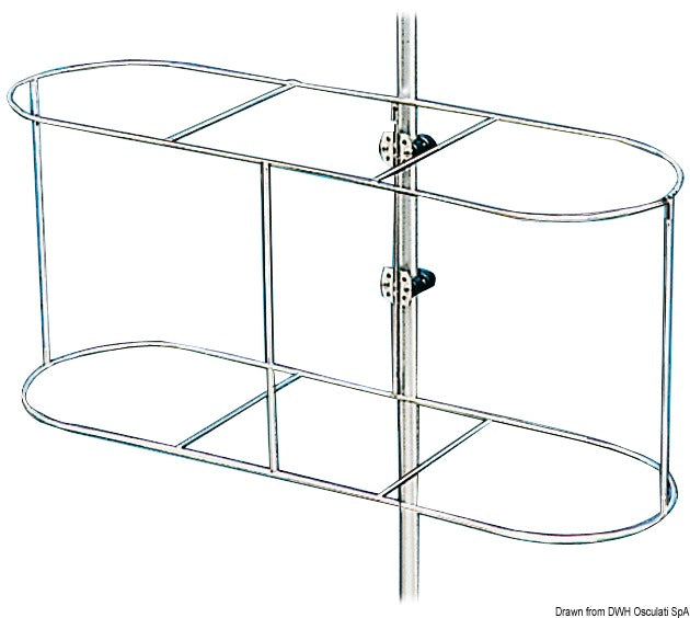 Fenders basket 430 x 210 mm - foto originale Osculati Srl