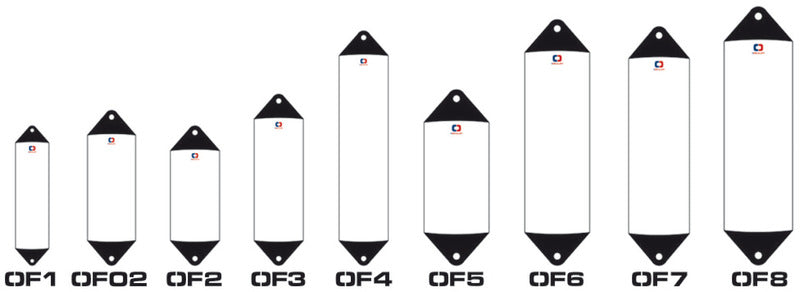 Osculati Heavy Duty OF3 fender - foto originale Osculati Srl
