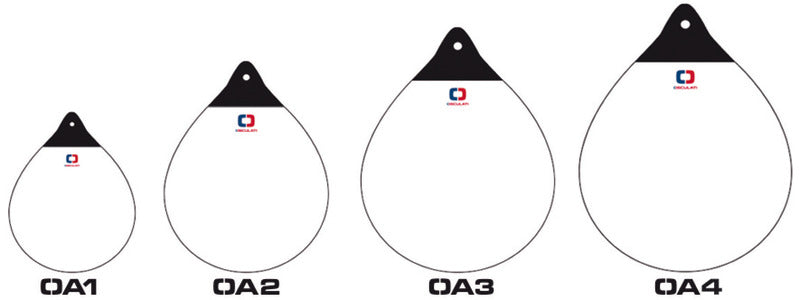 Osculati Heavy Duty OA1 fender and buoy - foto originale Osculati Srl