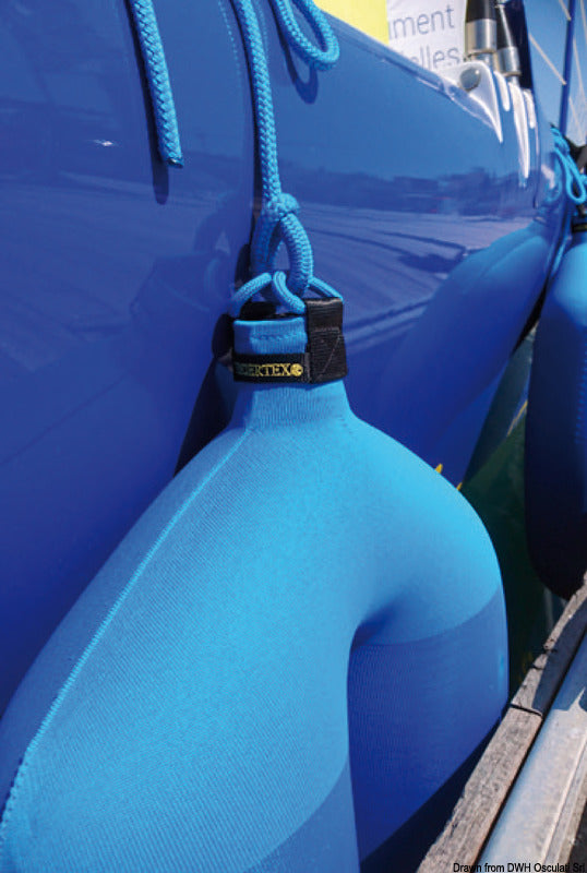 FENDERTEX T124 inflatable fender black - foto originale Osculati Srl
