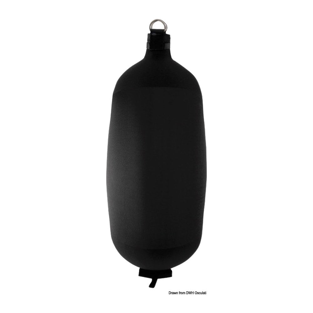 FENDERTEX Docking Pack C104 black - foto originale Osculati Srl