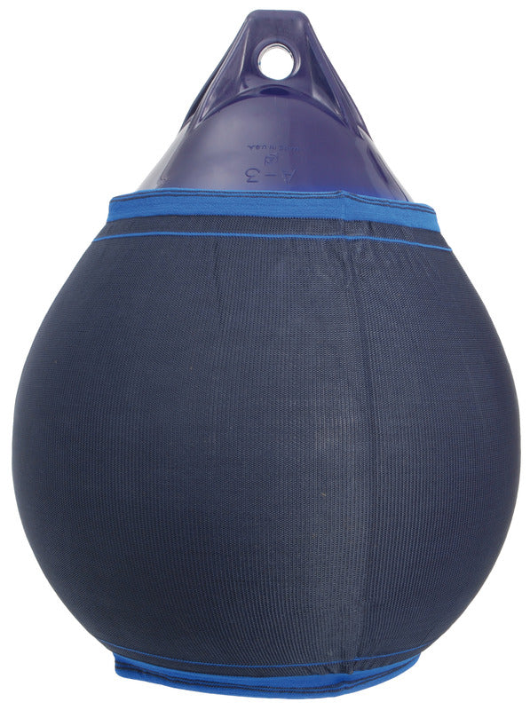 Fender cover A4 navy w/head - foto originale Osculati Srl