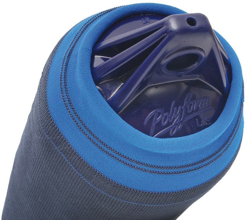 Fender cover F6 navy w/head - foto originale Osculati Srl