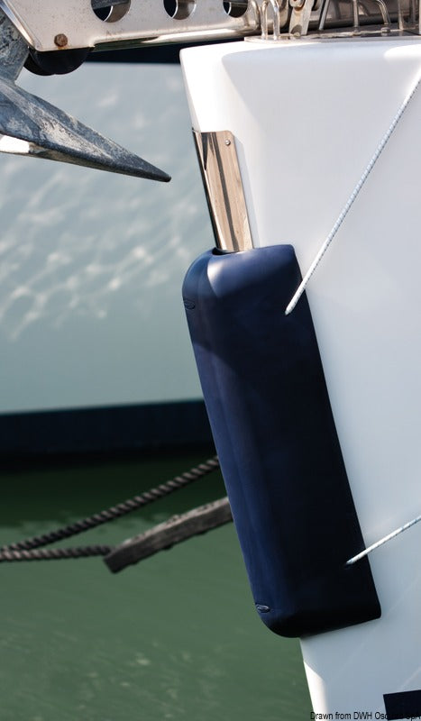 Bow fender profile 630 mm white - foto originale Osculati Srl