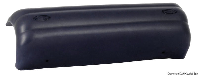 Bow fender profile for gangplank 610 mm blue - foto originale Osculati Srl
