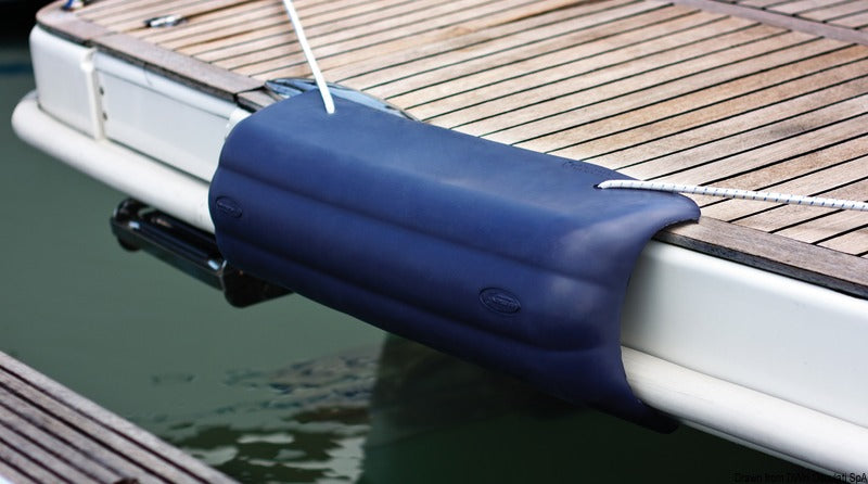 Bow fender profile for gangplank 610 mm white - foto originale Osculati Srl