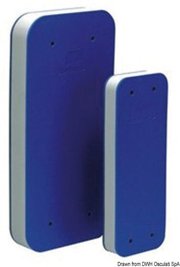 Flat fender profile blue EVA + PE 950 mm - foto originale Osculati Srl