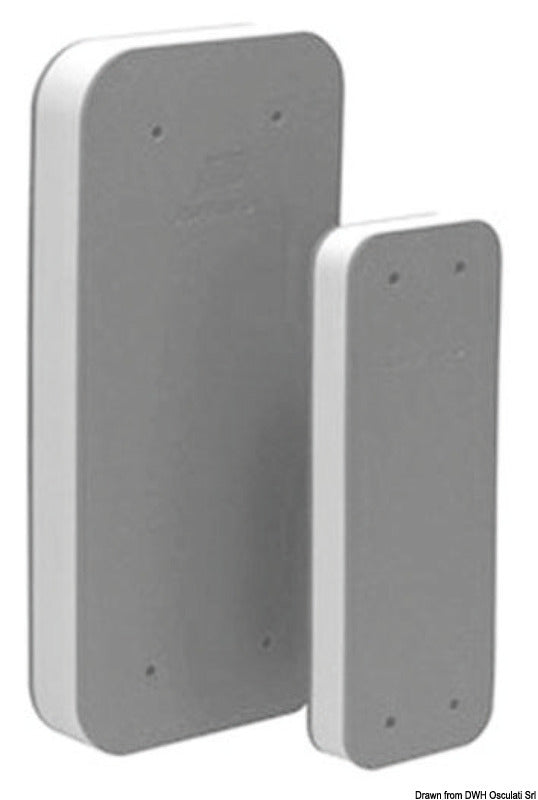 Flat fender profile grey EVA + PE 650 mm - foto originale Osculati Srl