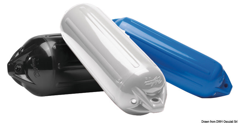 Polyform Fender NF-4 White - foto originale Osculati Srl