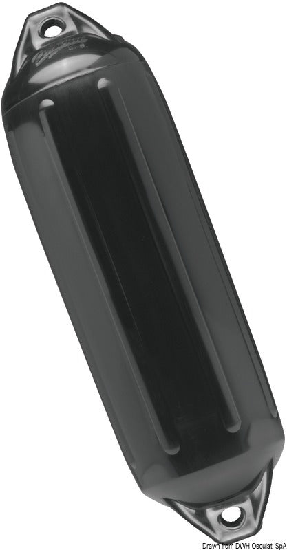 Polyform Fender NF-3 Black - foto originale Osculati Srl