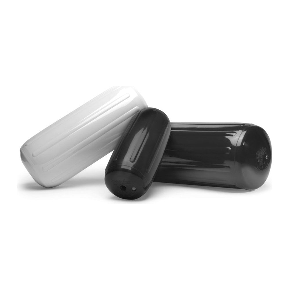 Polyform HTM3 fender black - foto originale Osculati Srl