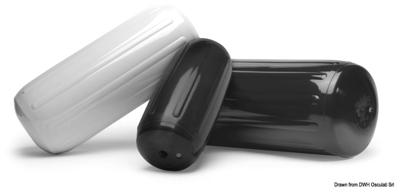 Polyform HTM1 fender white - foto originale Osculati Srl