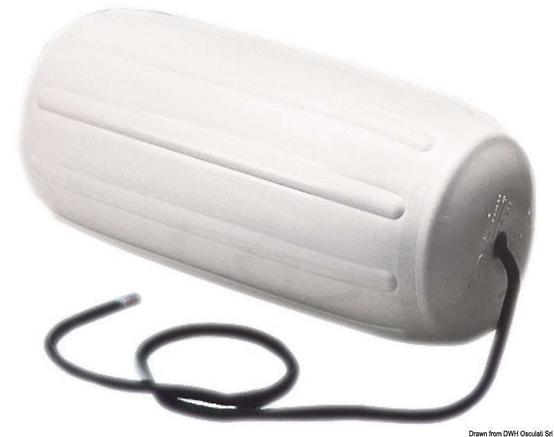 Polyform HTM2 fender white - foto originale Osculati Srl