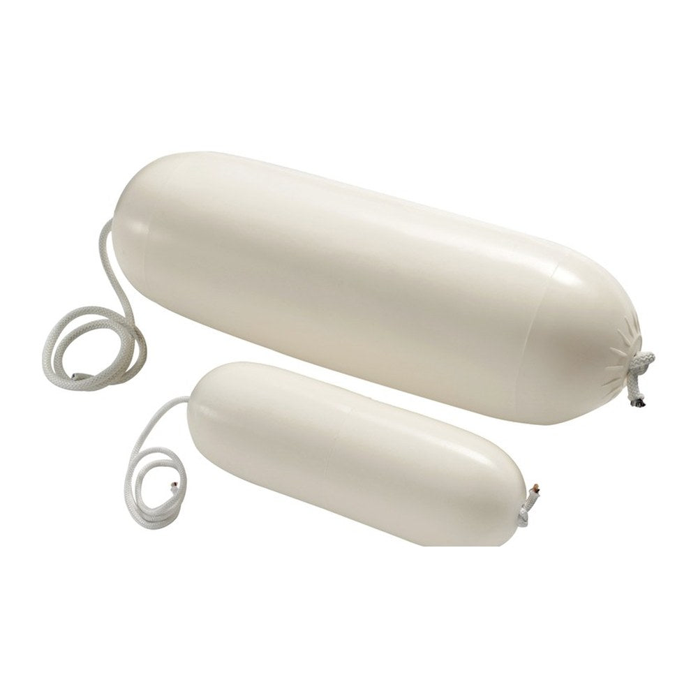 PVC fender w/thru-line 20 x 56 cm - foto originale Osculati Srl