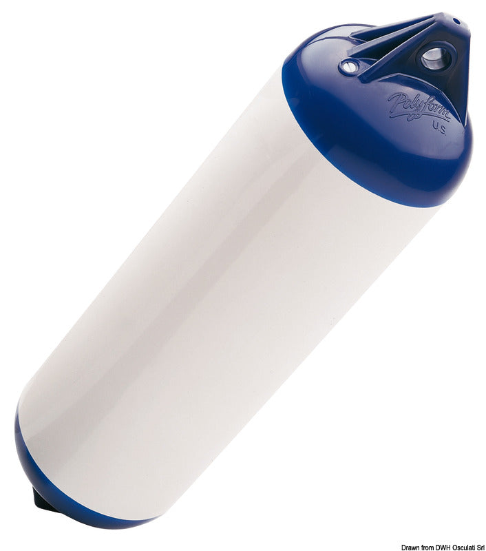 Polyform F02 fender - foto originale Osculati Srl