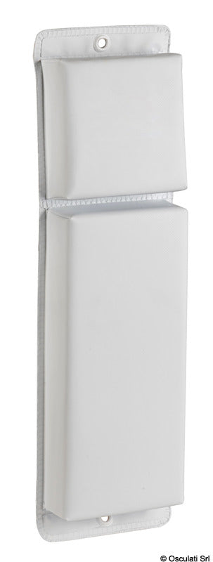 Flat PVC fender white 762 mm - foto originale Osculati Srl