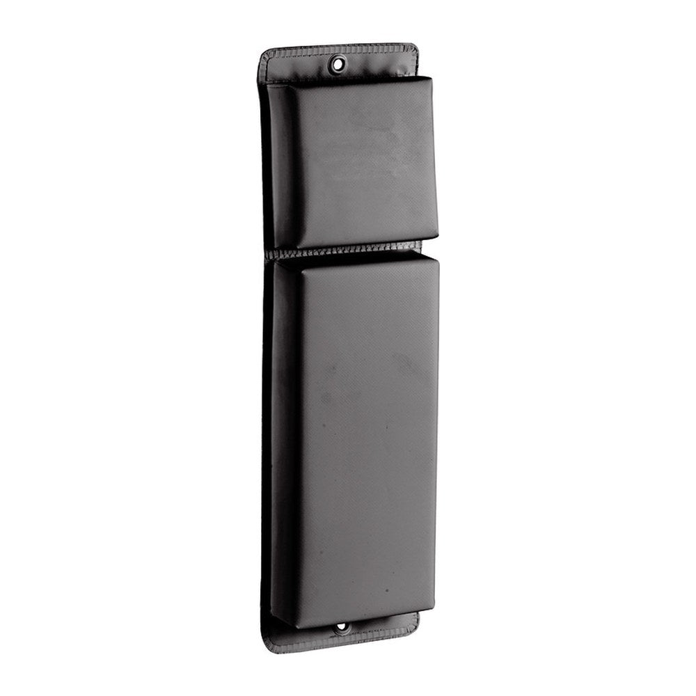 Flat PVC fender black 870 mm - foto originale Osculati Srl