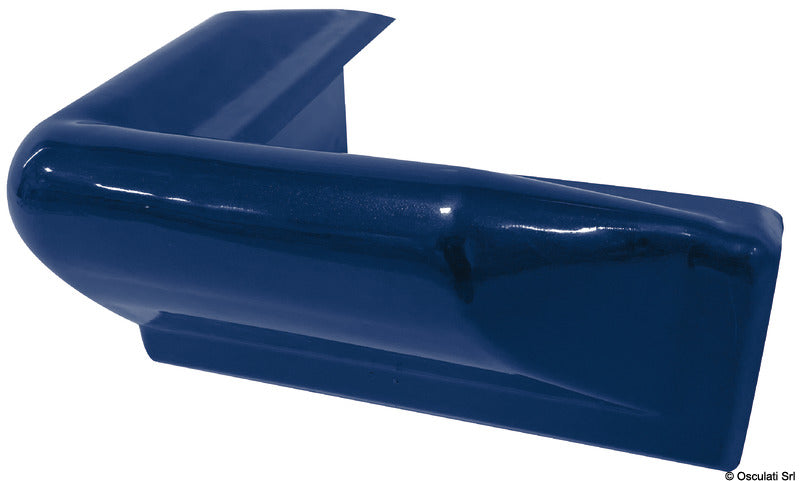 PVC marina and pile angular fender blue - foto originale Osculati Srl