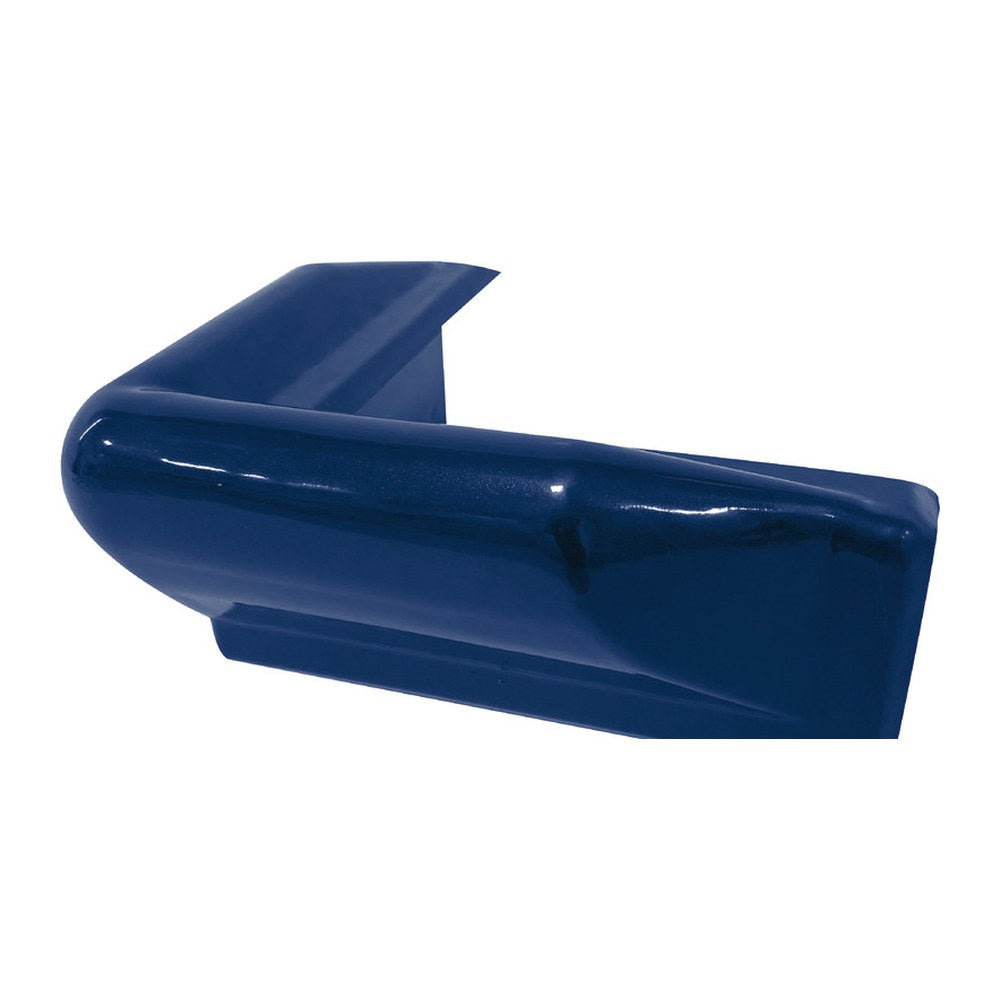PVC marina and pile angular fender blue - foto originale Osculati Srl