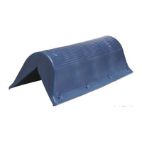 Angolo Fender f. Bootsstege, blau 800 mm