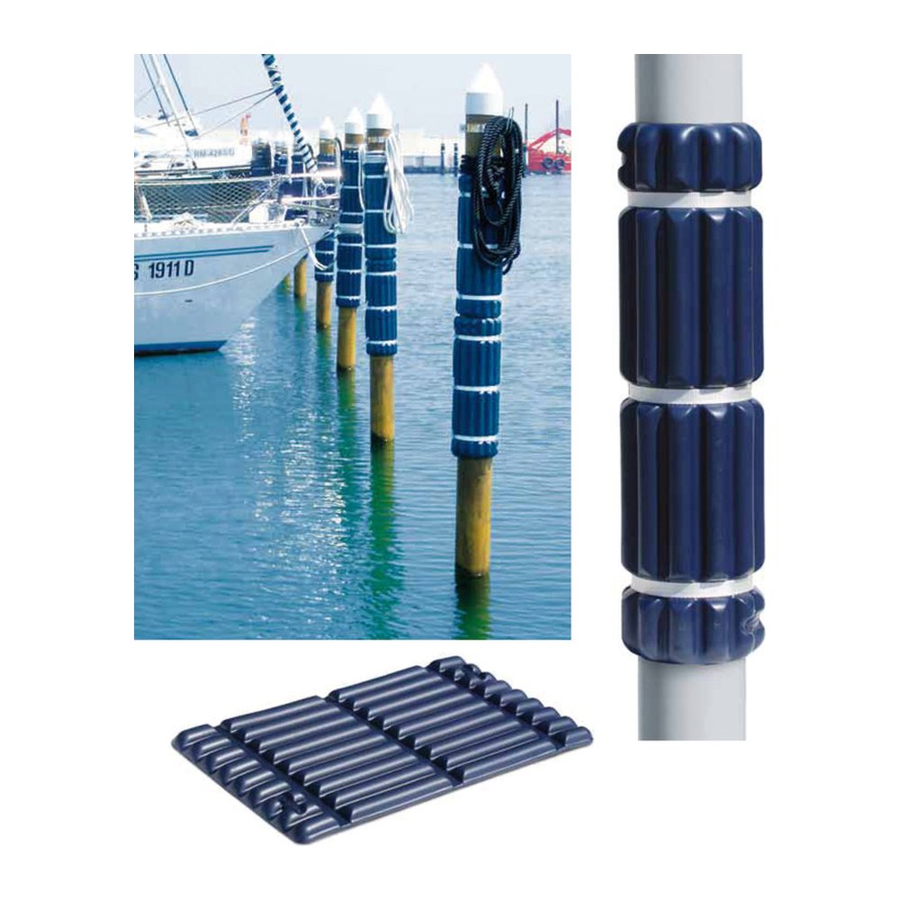 Marina and pile fender 800 mm blue - foto originale Osculati Srl