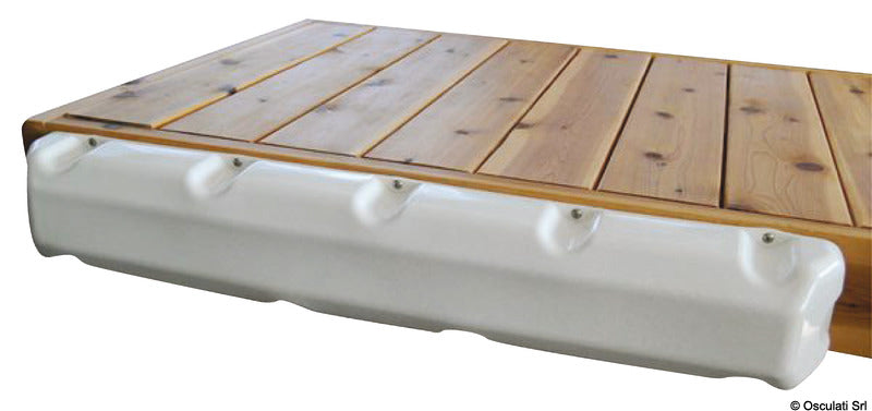 MEDIUM FENDER for marina and pile white 96cm - foto originale Osculati Srl