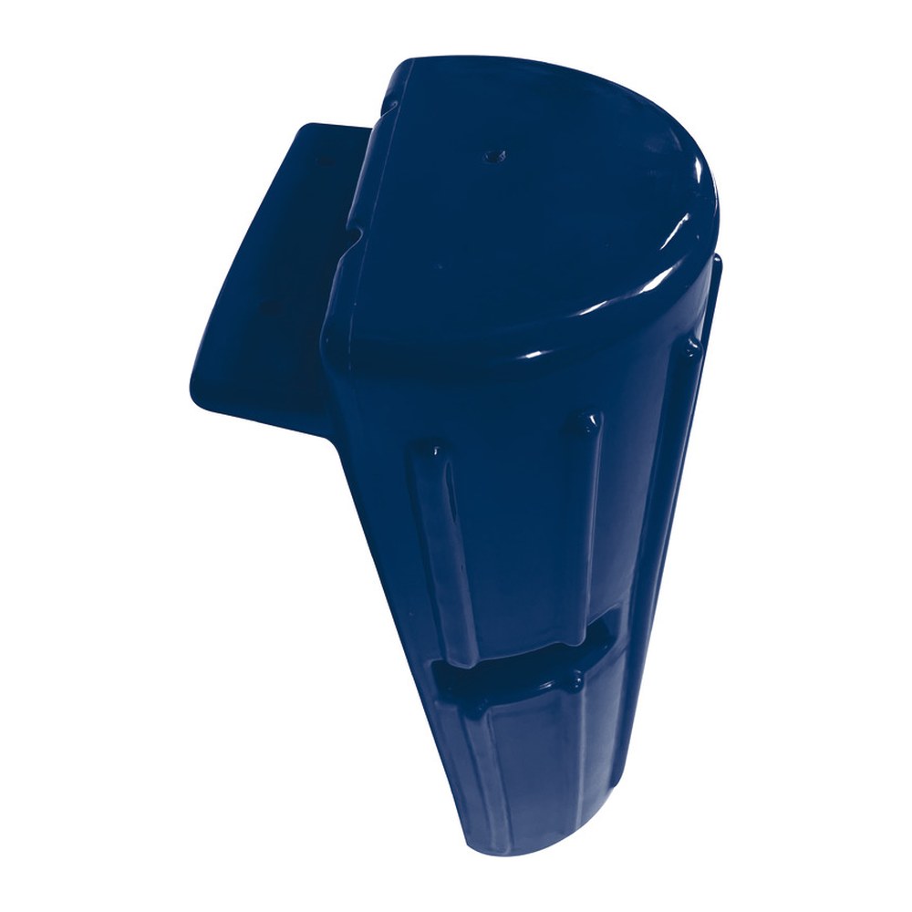 PVC vertical fender for marina and pile blue 39cm - foto originale Osculati Srl