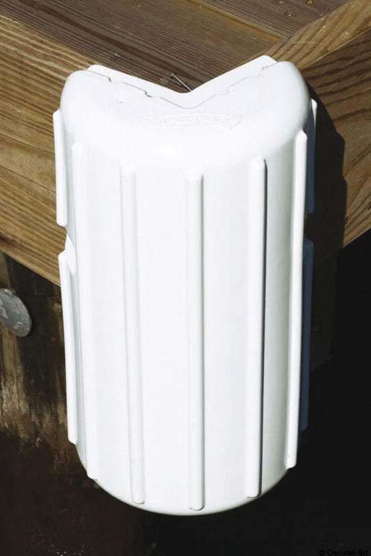CORNER fender for marina and pile white - foto originale Osculati Srl