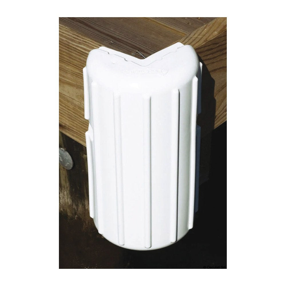 CORNER fender for marina and pile white - foto originale Osculati Srl