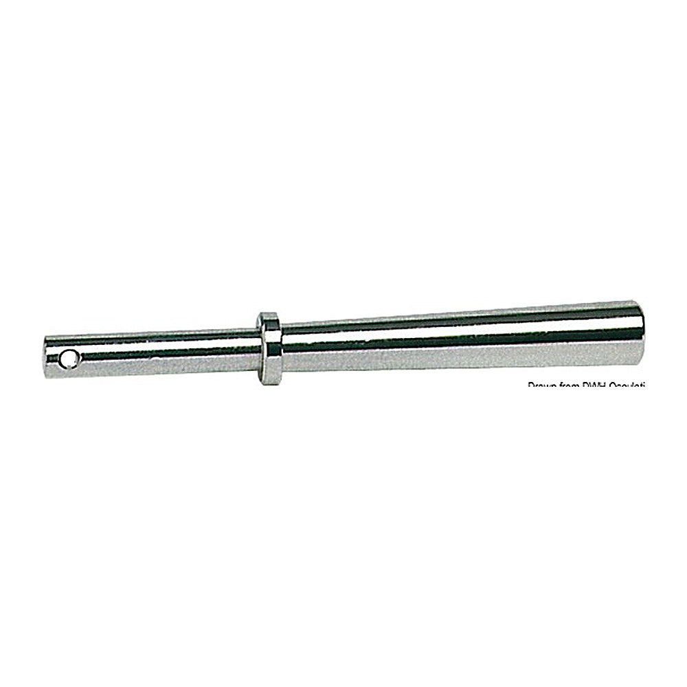 Chromed brass rowlock w/bushing - foto originale Osculati Srl