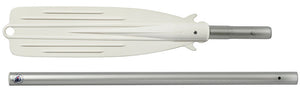 Demountable oar anodized aluminium 132 cm - foto originale Osculati Srl