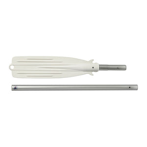 Demountable oar anodized aluminium 180 cm - foto originale Osculati Srl