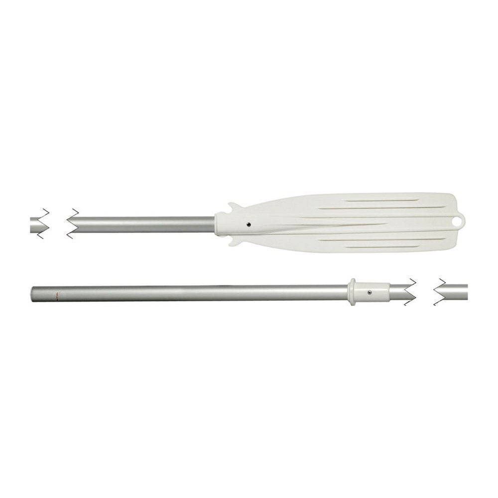 Plastic/anodised aluminium oar 190 cm - foto originale Osculati Srl
