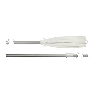 Plastic/anodised aluminium oar 190 cm - foto originale Osculati Srl