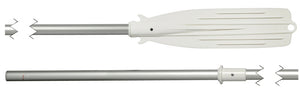 Plastic/anodised aluminium oar 160 cm - foto originale Osculati Srl