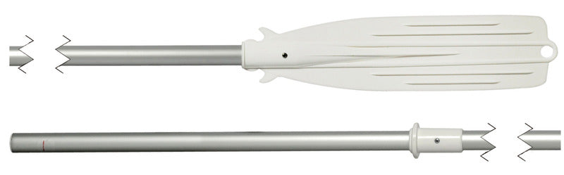 Plastic/anodised aluminium oar 160 cm - foto originale Osculati Srl