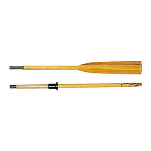 Beech wood oar divisible in 2 parts 250 cm - foto originale Osculati Srl