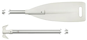 Paddle aluminium/ABS 130 cm - foto originale Osculati Srl