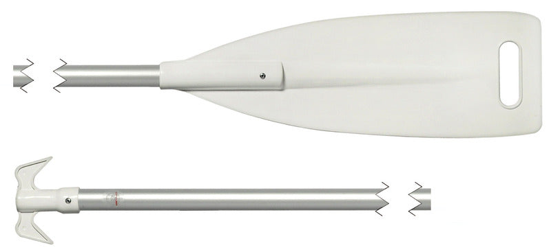 Paddle aluminium/ABS 130 cm - foto originale Osculati Srl