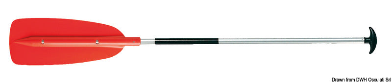 Scoprega Double canoe paddle 215 cm - foto originale Osculati Srl