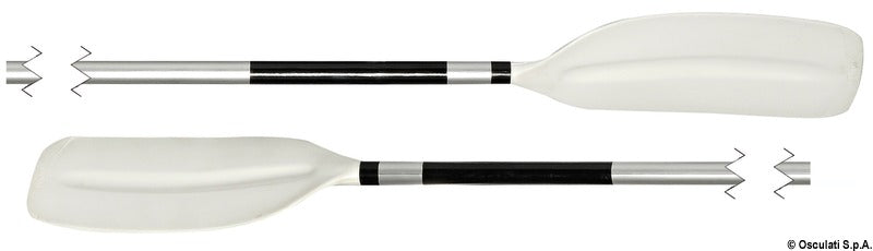 Scoprega Professional double paddle 210 cm - foto originale Osculati Srl