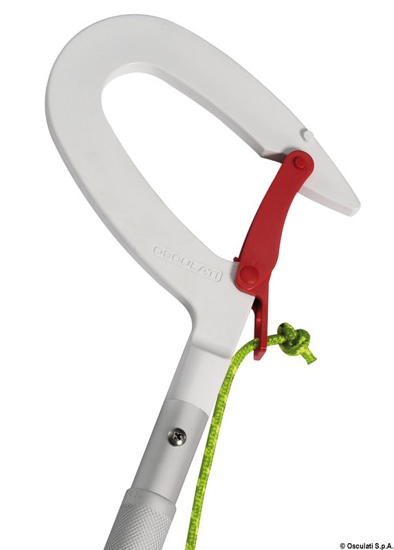 Telescopic boat hook for buoy mooring - foto originale Osculati Srl