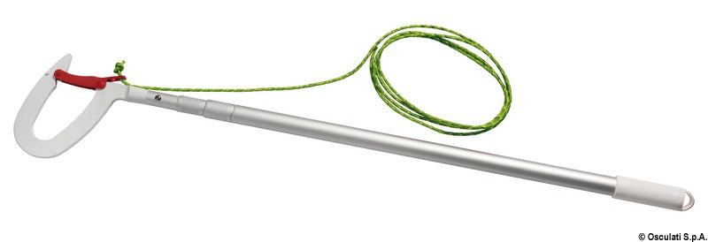 Telescopic boat hook for buoy mooring - foto originale Osculati Srl