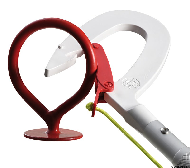 Telescopic boat hook for buoy mooring - foto originale Osculati Srl
