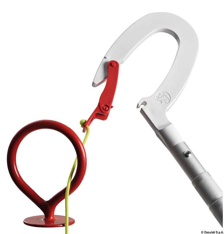 Telescopic boat hook for buoy mooring - foto originale Osculati Srl