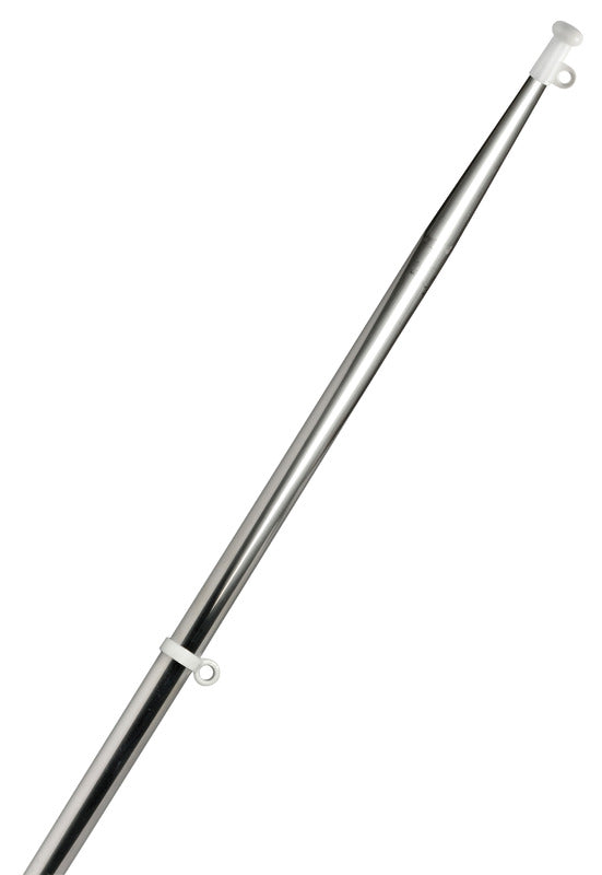 SS conical flagstaff no base 60 cm - foto originale Osculati Srl