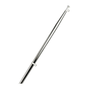 SS conical flagstaff no base 40 cm - foto originale Osculati Srl