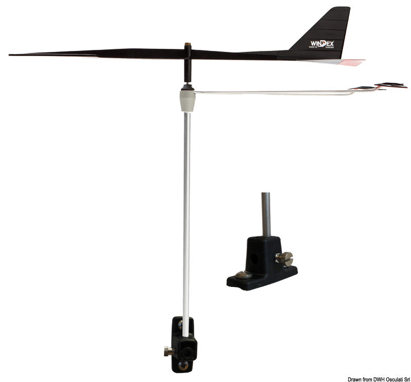 Windex wind indicator 230 mm - foto originale Osculati Srl
