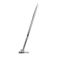 Mât inox 25 x 850 mm