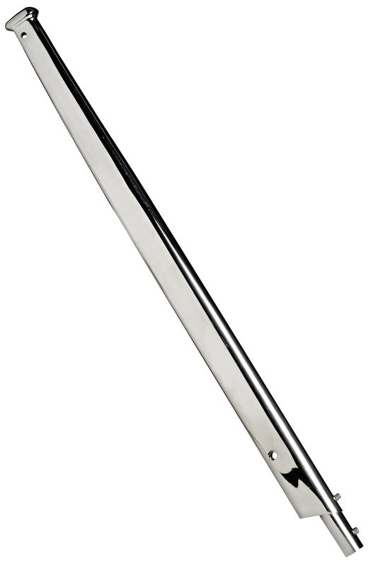 Mirror polished AISI316 flagstaff wing-shape750mm - foto originale Osculati Srl